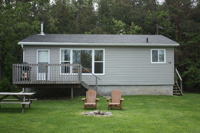 Cottage #18: Three (3) Bedroom