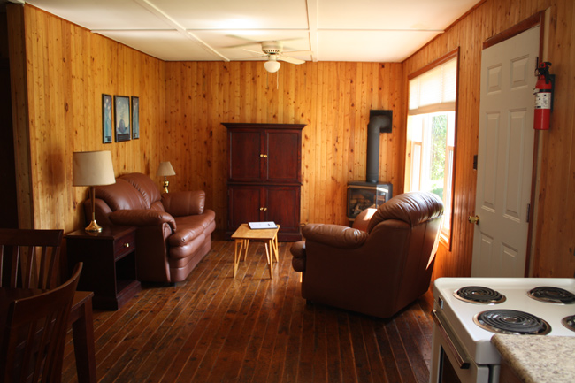 Cottage #9: Two (2) Bedroom