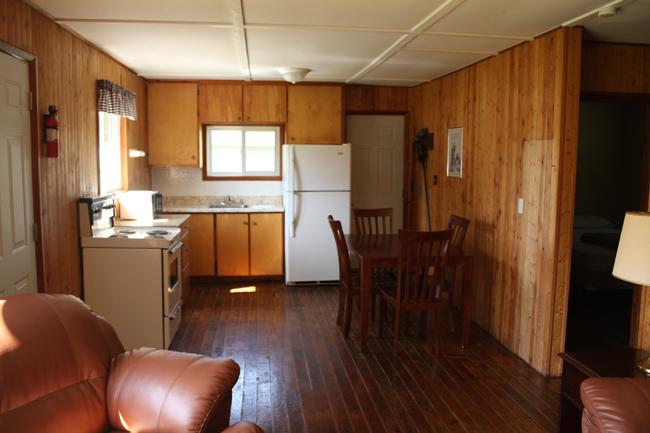 Cottage #9: Two (2) Bedroom