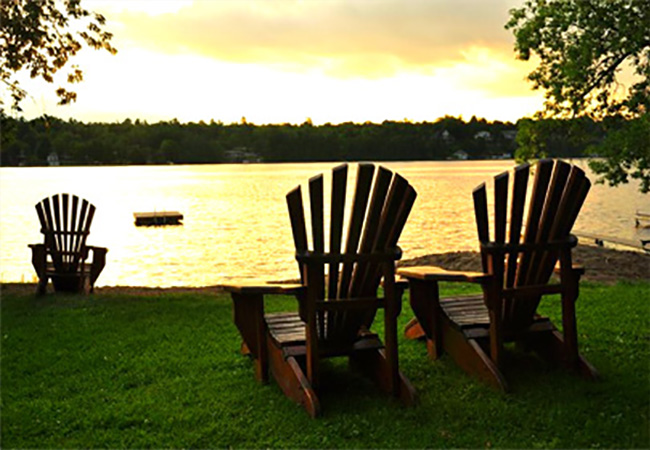 Vacation at Clarkson Cottages in the Hastings Highlands, Ontario