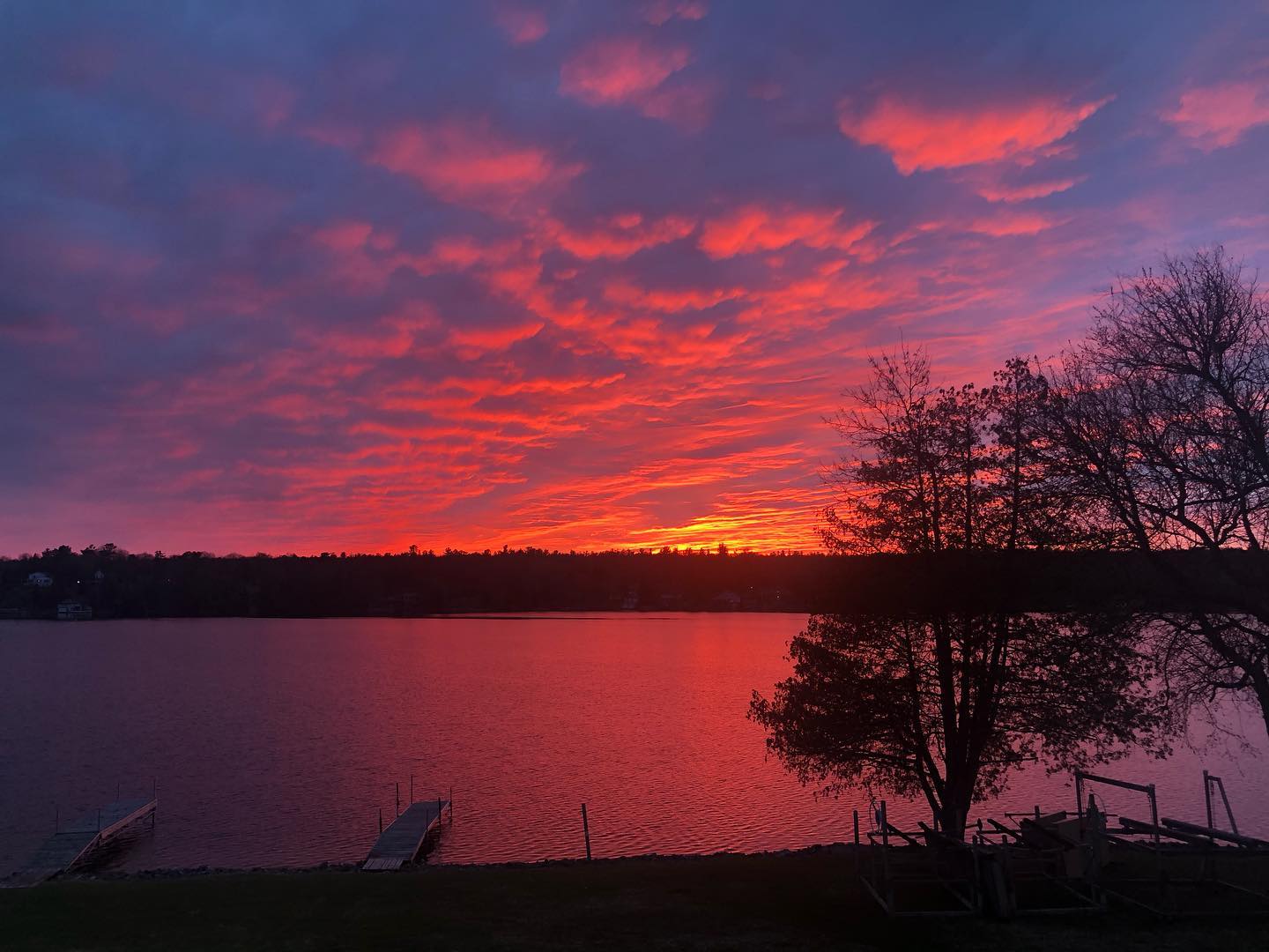 Beautiful Sunsets at Clarkson Cottages