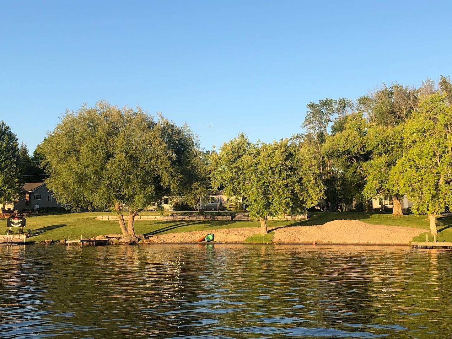 Clarkson Cottages Fishing